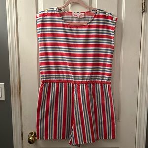 Vintage 80s Romper